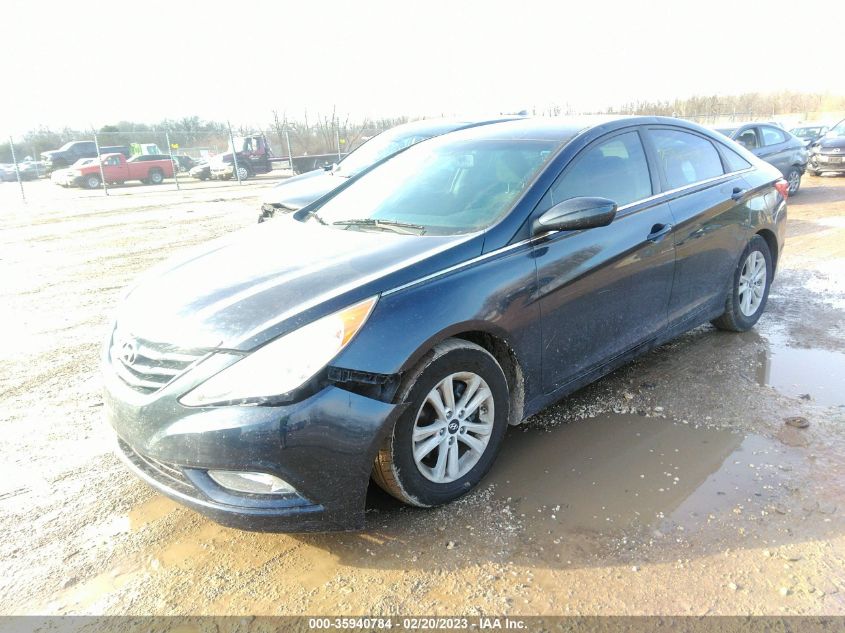 VIN 5NPEB4AC8DH538227 2013 HYUNDAI SONATA no.2