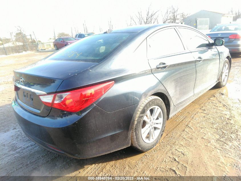 VIN 5NPEB4AC8DH538227 2013 HYUNDAI SONATA no.4