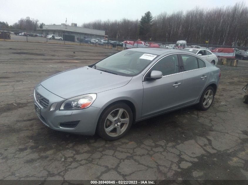 2013 VOLVO S60 T5 - YV1612FH6D2183912