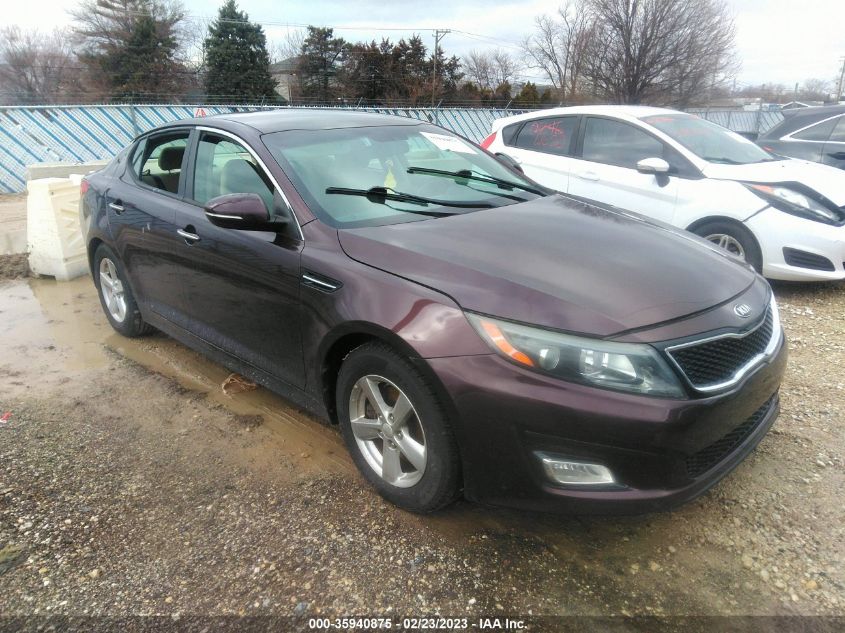 2015 KIA OPTIMA LX - 5XXGM4A72FG462878