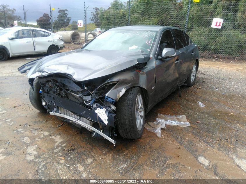 2018 INFINITI Q50 2.0T PURE - JN1CV7AP2JM241445