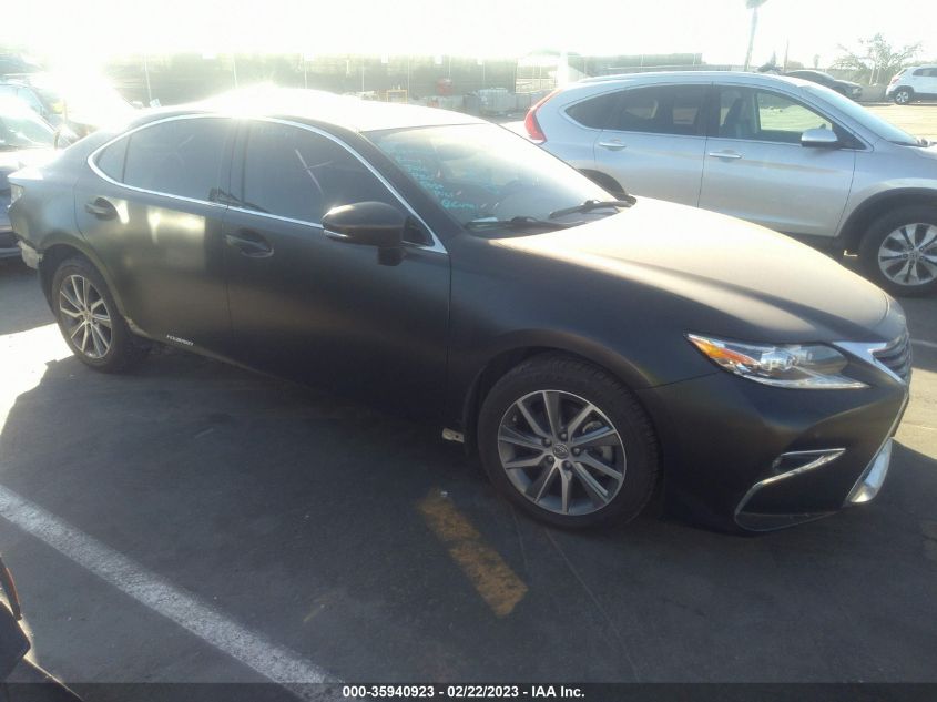 2018 LEXUS ES ES 300H - JTHBW1GG7J2186639