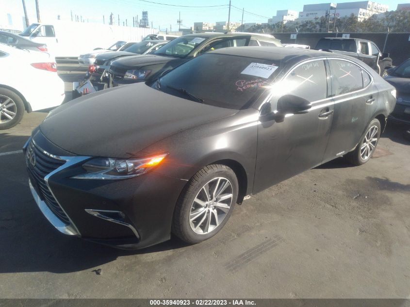 2018 LEXUS ES ES 300H - JTHBW1GG7J2186639