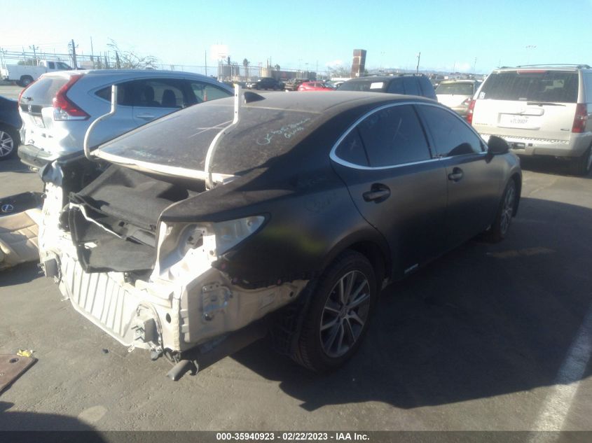2018 LEXUS ES ES 300H - JTHBW1GG7J2186639