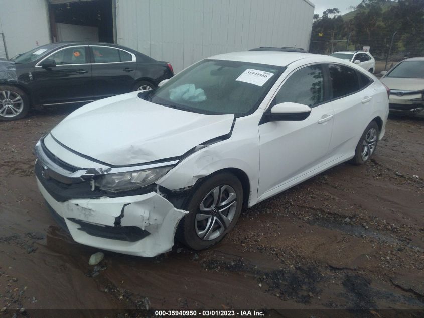 2017 HONDA CIVIC SEDAN LX - 2HGFC2F57HH530765