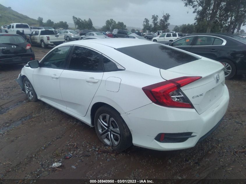 2017 HONDA CIVIC SEDAN LX - 2HGFC2F57HH530765