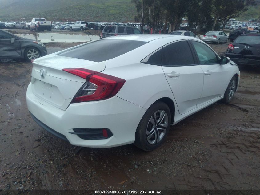 2017 HONDA CIVIC SEDAN LX - 2HGFC2F57HH530765