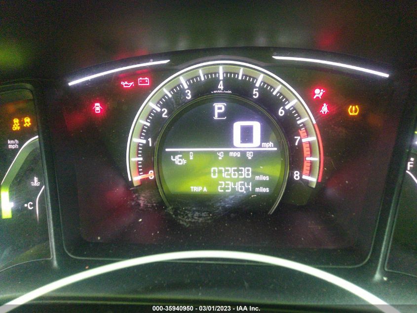 2017 HONDA CIVIC SEDAN LX - 2HGFC2F57HH530765