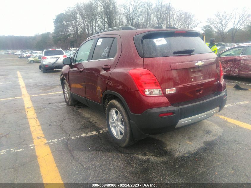 2016 CHEVROLET TRAX LT - 3GNCJLSBXGL263711