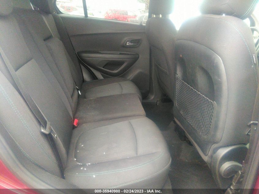 2016 CHEVROLET TRAX LT - 3GNCJLSBXGL263711