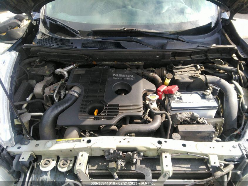 2013 NISSAN JUKE S - JN8AF5MR0DT217386