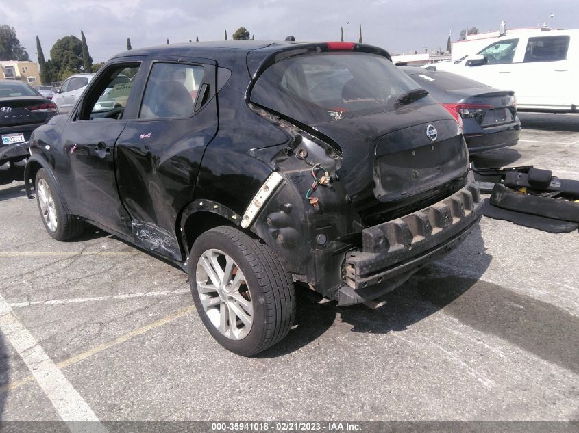 2013 NISSAN JUKE S - JN8AF5MR0DT217386