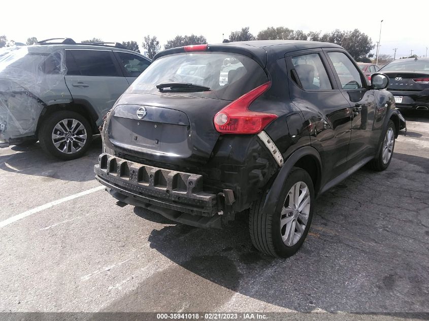 2013 NISSAN JUKE S - JN8AF5MR0DT217386