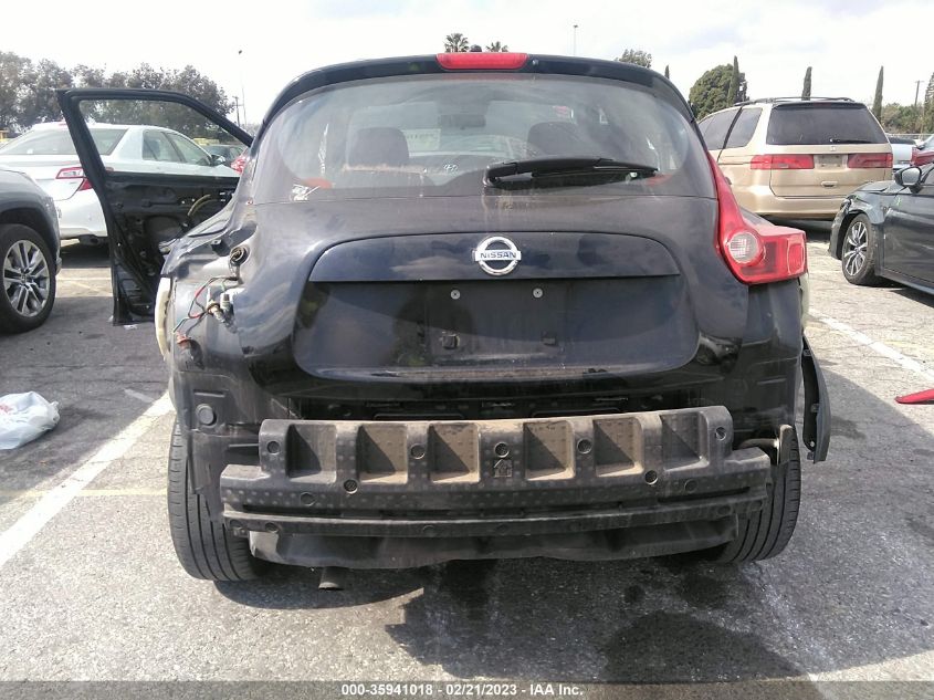 2013 NISSAN JUKE S - JN8AF5MR0DT217386