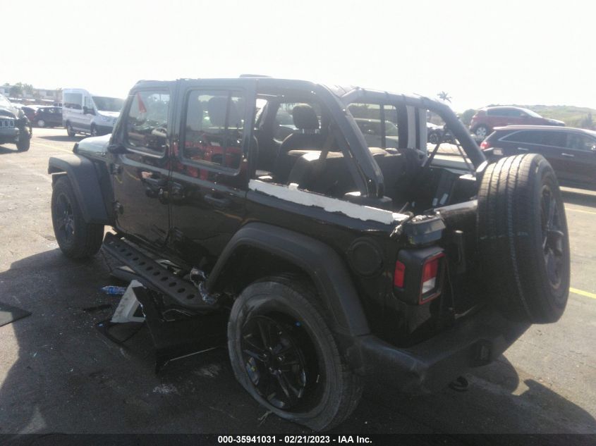 1C4HJXDN4NW118281 Jeep Wrangler UNLIMITED SPORT ALTITUDE 3