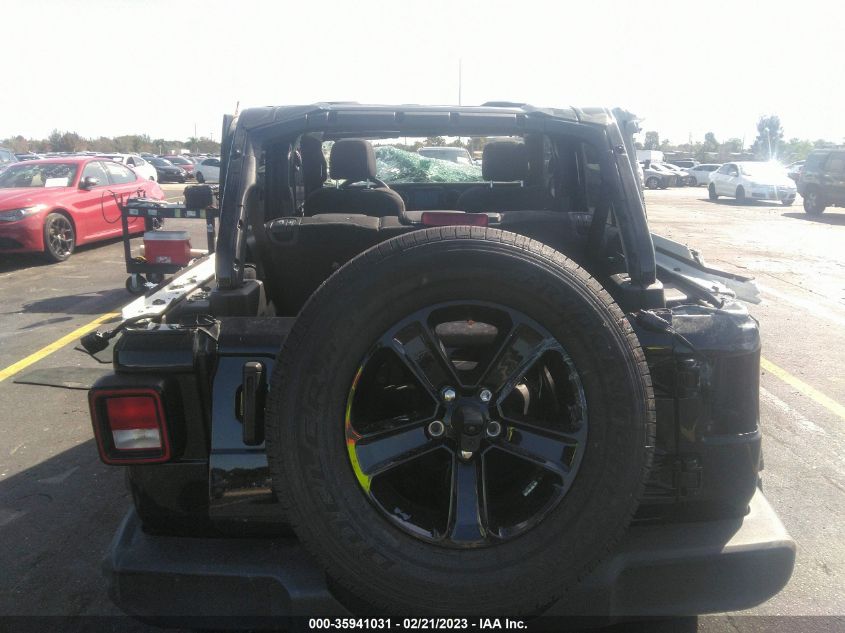 1C4HJXDN4NW118281 Jeep Wrangler UNLIMITED SPORT ALTITUDE 6