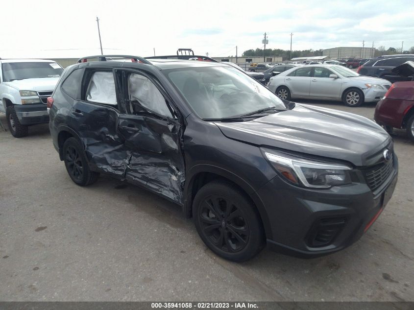 2021 SUBARU FORESTER SPORT - JF2SKARC8MH527296
