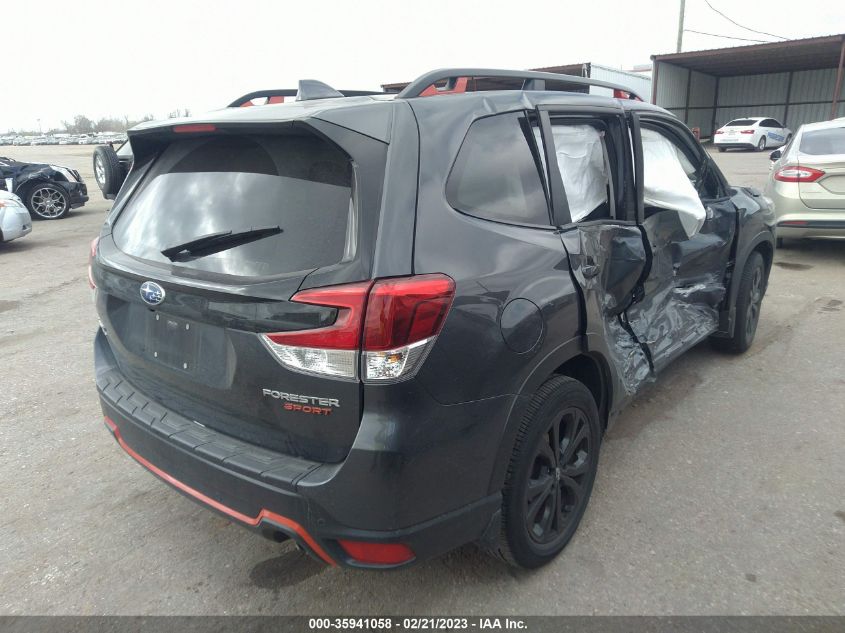 2021 SUBARU FORESTER SPORT - JF2SKARC8MH527296