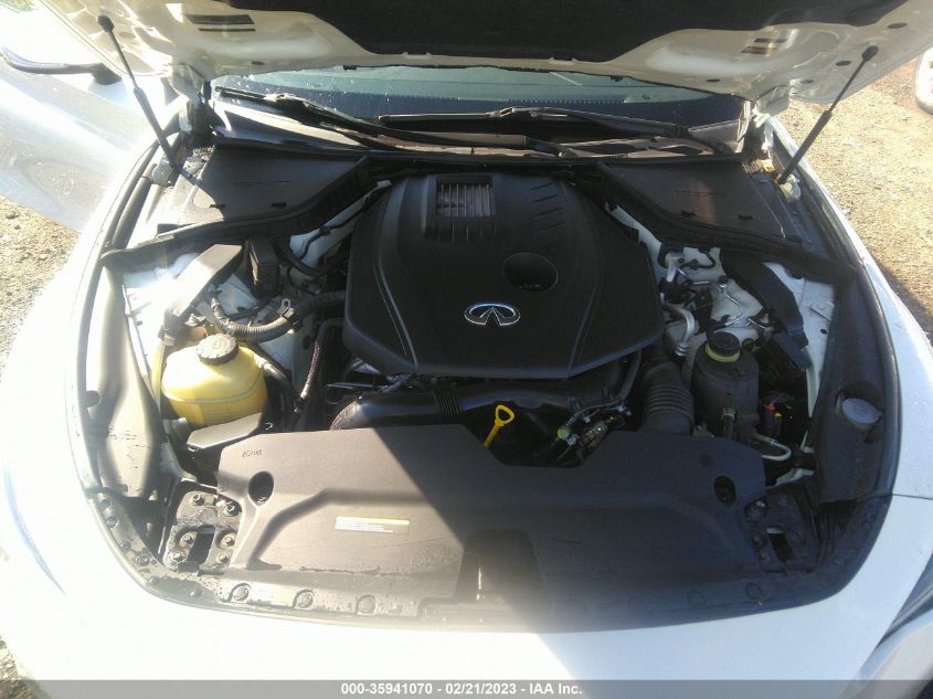 2018 INFINITI Q60 2.0T LUXE JN1CV7EK5JM200175