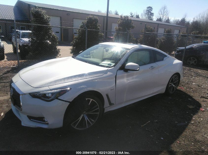 2018 INFINITI Q60 2.0T LUXE JN1CV7EK5JM200175