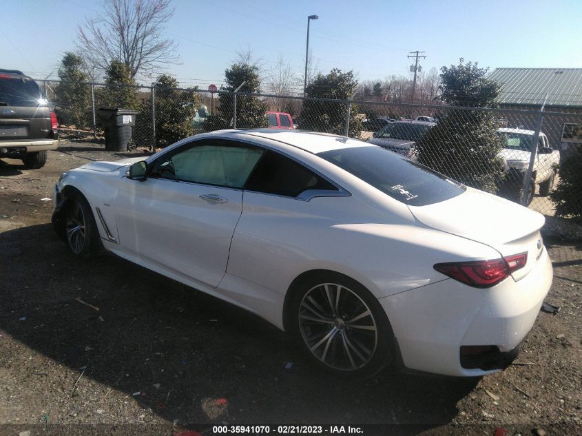 2018 INFINITI Q60 2.0T LUXE JN1CV7EK5JM200175