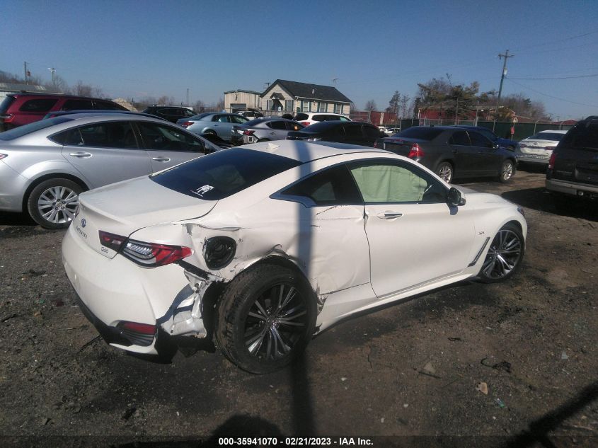 2018 INFINITI Q60 2.0T LUXE JN1CV7EK5JM200175