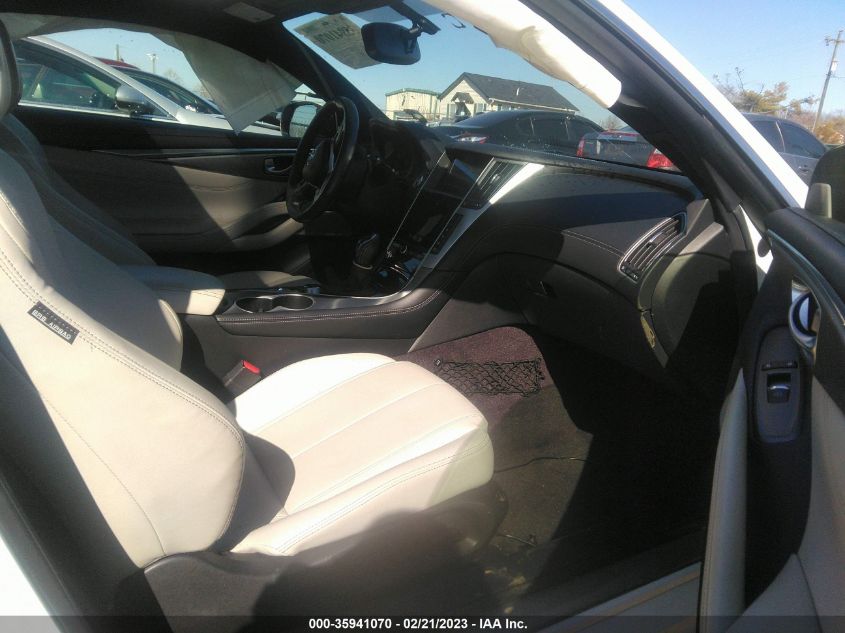 2018 INFINITI Q60 2.0T LUXE JN1CV7EK5JM200175