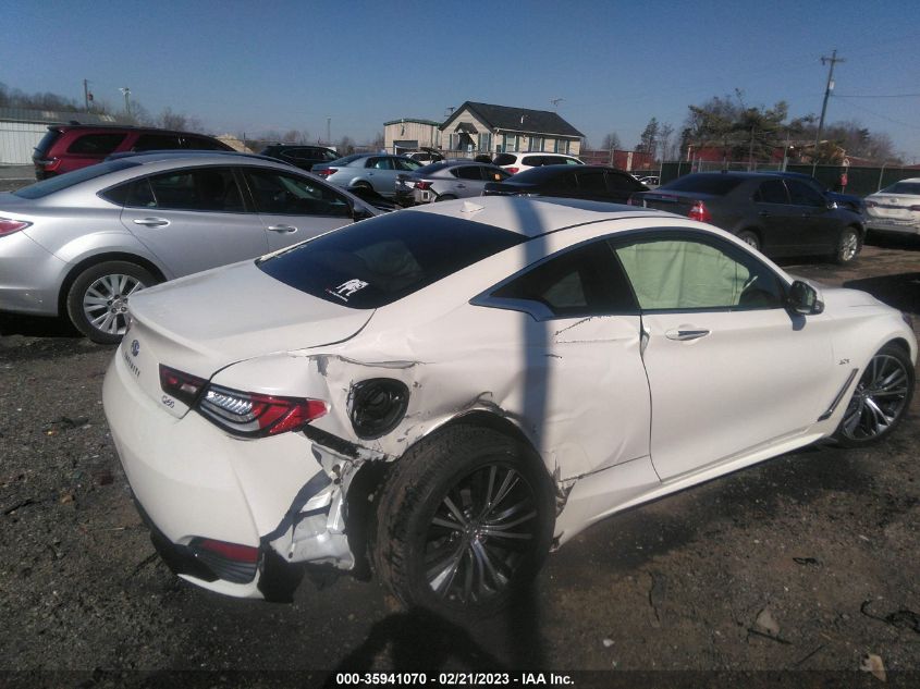 2018 INFINITI Q60 2.0T LUXE JN1CV7EK5JM200175