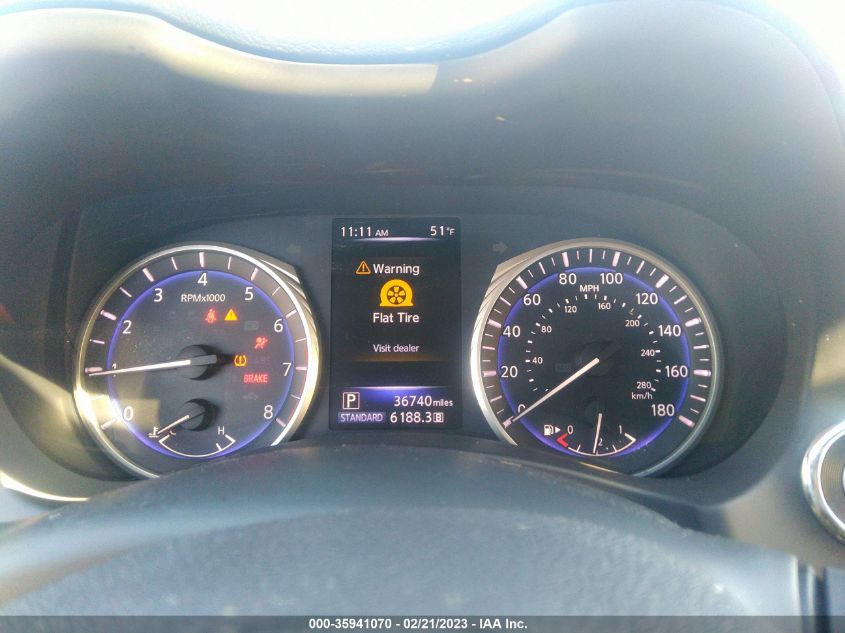 2018 INFINITI Q60 2.0T LUXE JN1CV7EK5JM200175