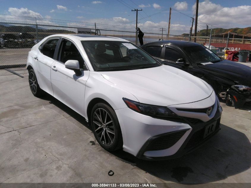 2021 TOYOTA CAMRY SE - 4T1T11AK3MU601896