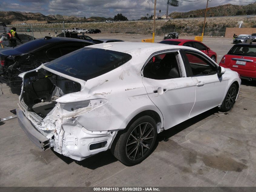 2021 TOYOTA CAMRY SE - 4T1T11AK3MU601896