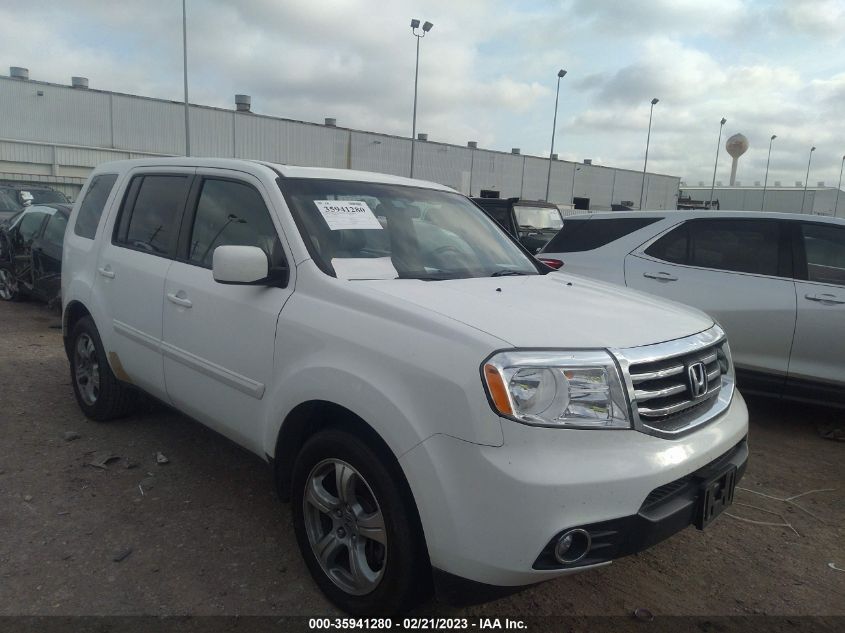 2013 HONDA PILOT EX-L - 5FNYF3H51DB020493