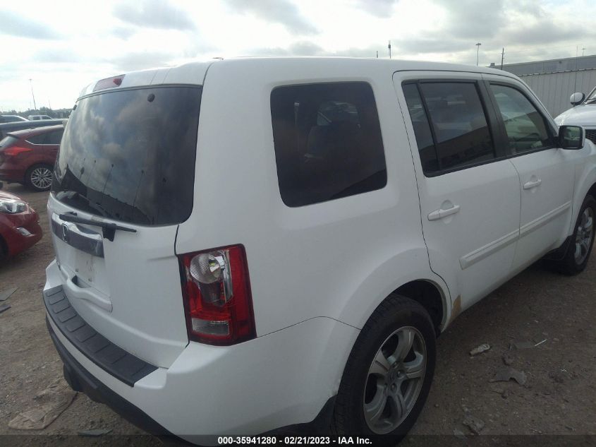 2013 HONDA PILOT EX-L - 5FNYF3H51DB020493