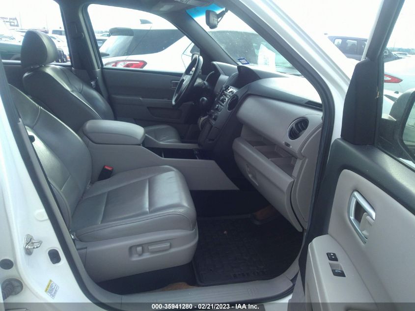 2013 HONDA PILOT EX-L - 5FNYF3H51DB020493
