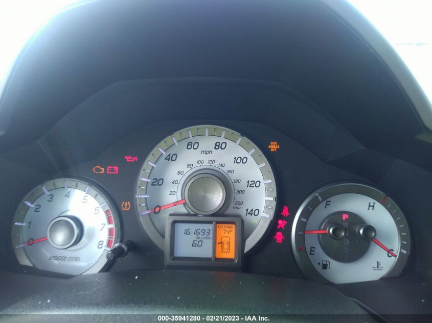 2013 HONDA PILOT EX-L - 5FNYF3H51DB020493