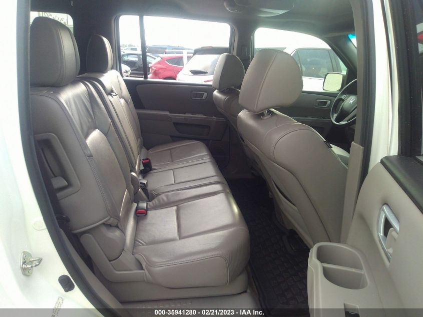 2013 HONDA PILOT EX-L - 5FNYF3H51DB020493