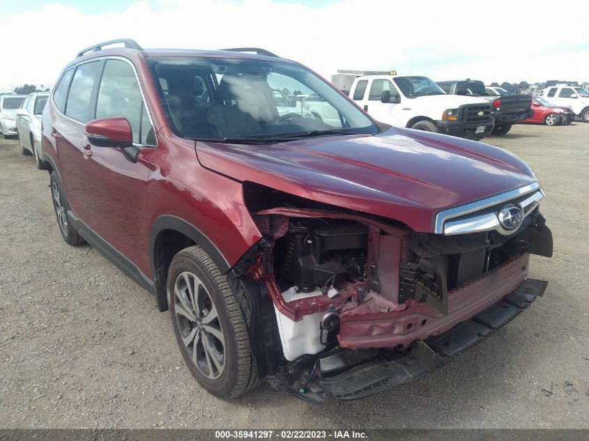 2020 SUBARU FORESTER LIMITED - JF2SKASC9LH594398