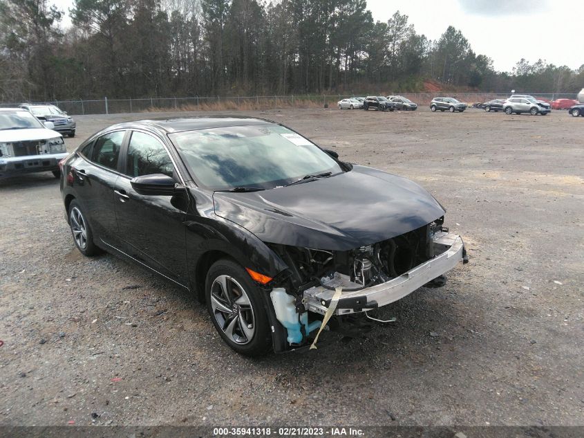 2019 HONDA CIVIC SEDAN LX - 19XFC2F66KE038867