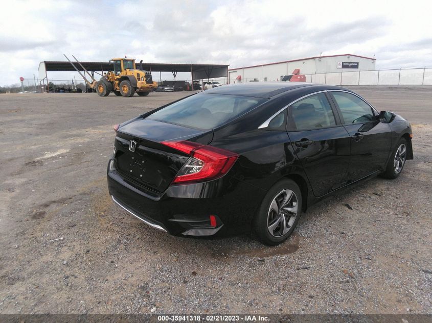 2019 HONDA CIVIC SEDAN LX - 19XFC2F66KE038867