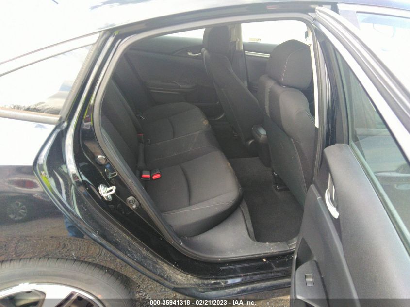 2019 HONDA CIVIC SEDAN LX - 19XFC2F66KE038867