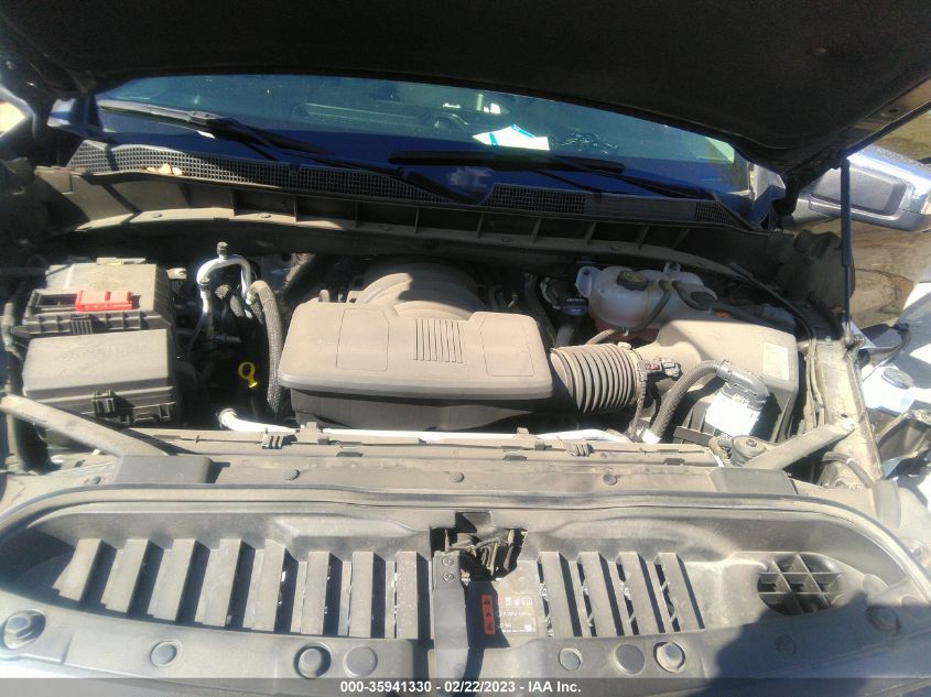 2021 CHEVROLET SILVERADO 1500 LT - 1GCPWCED0MZ313108