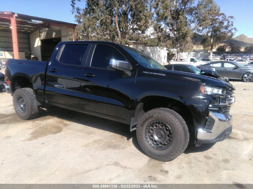 2021 CHEVROLET SILVERADO 1500 LT - 1GCPWCED0MZ313108