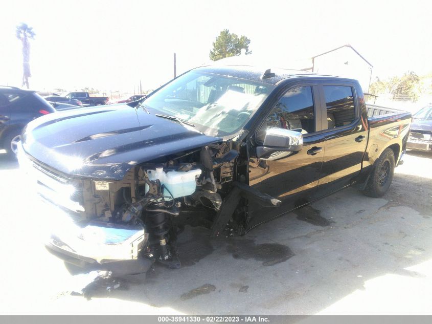 2021 CHEVROLET SILVERADO 1500 LT - 1GCPWCED0MZ313108