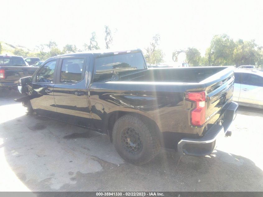 2021 CHEVROLET SILVERADO 1500 LT - 1GCPWCED0MZ313108