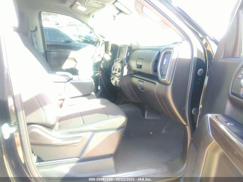 2021 CHEVROLET SILVERADO 1500 LT - 1GCPWCED0MZ313108