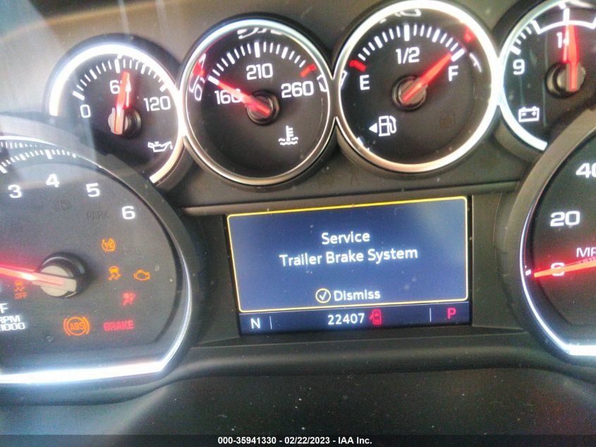 2021 CHEVROLET SILVERADO 1500 LT - 1GCPWCED0MZ313108