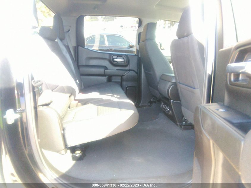 2021 CHEVROLET SILVERADO 1500 LT - 1GCPWCED0MZ313108