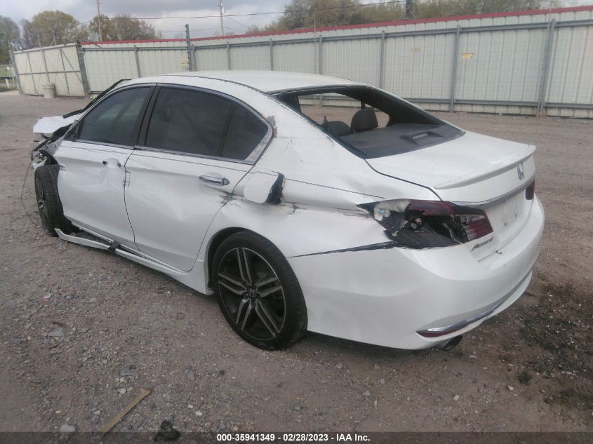 2017 HONDA ACCORD SEDAN SPORT - 1HGCR2F52HA063772