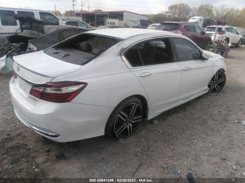 2017 HONDA ACCORD SEDAN SPORT - 1HGCR2F52HA063772