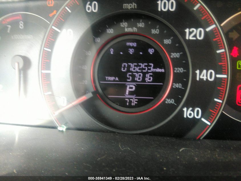 2017 HONDA ACCORD SEDAN SPORT - 1HGCR2F52HA063772